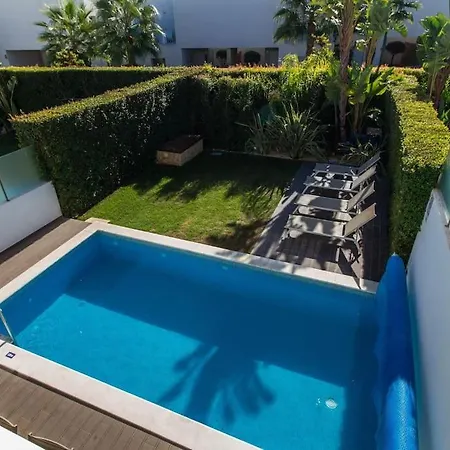 Harmony 4f House - Privat Heated Pool & Privacy & Albufeira