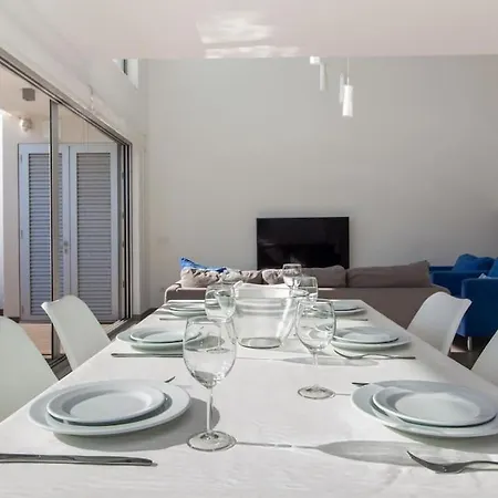 Harmony 4f House - Privat Heated Pool & Privacy & 阿尔布费拉