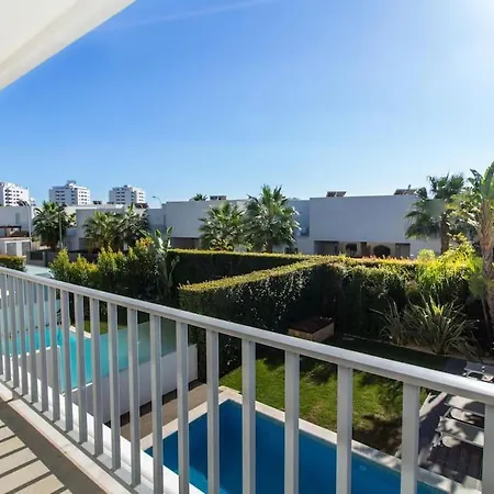 Harmony 4f House - Privat Heated Pool & Privacy & 别墅 阿尔布费拉