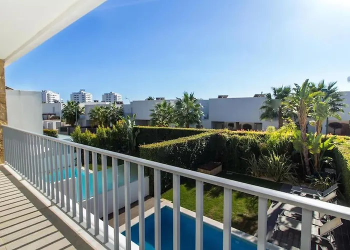 Harmony 4F House By Stay Ici Willa Albufeira